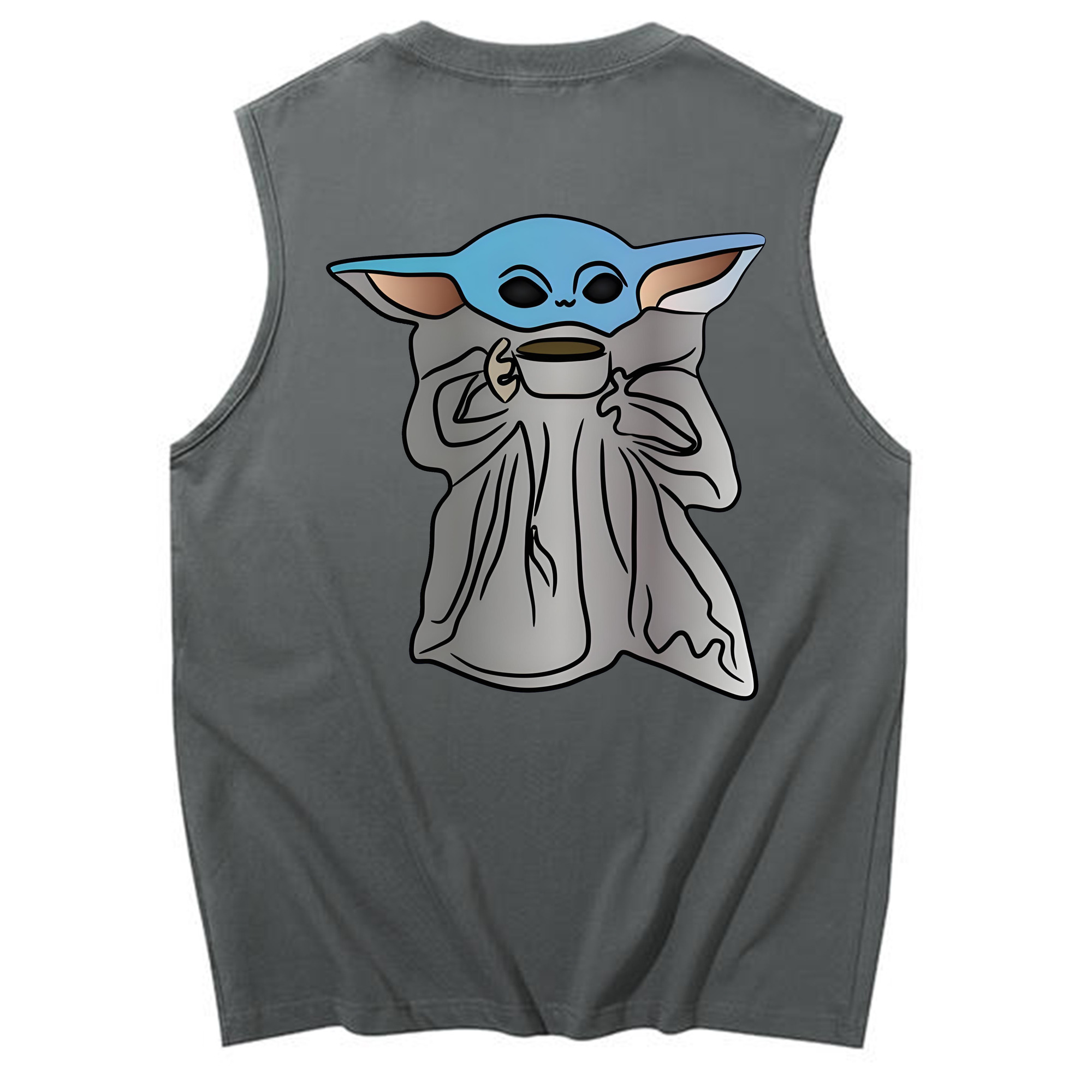 （画像用） スター・ウォーズ Star Wars コットン100％タンクトップ（背面プリント）